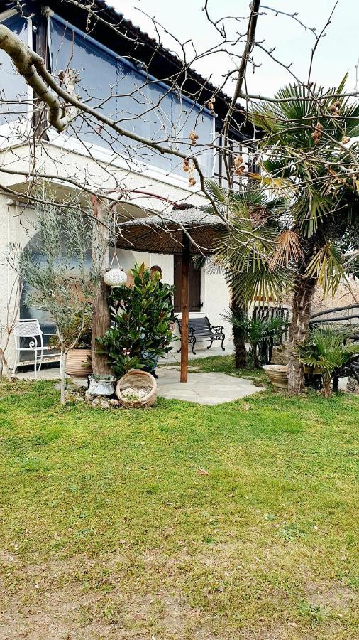 Casa Del Mare Villa Paralía Exterior foto