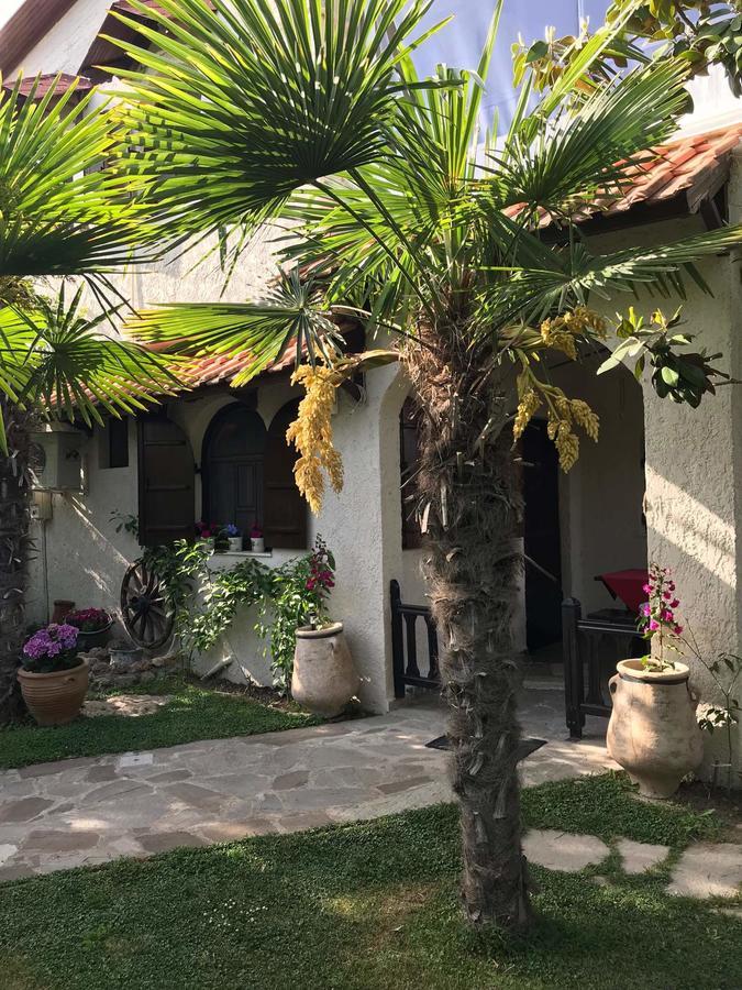 Casa Del Mare Villa Paralía Exterior foto