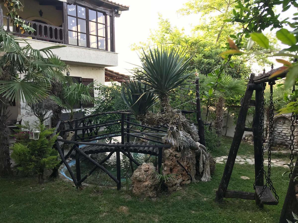 Casa Del Mare Villa Paralía Exterior foto