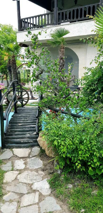 Casa Del Mare Villa Paralía Exterior foto